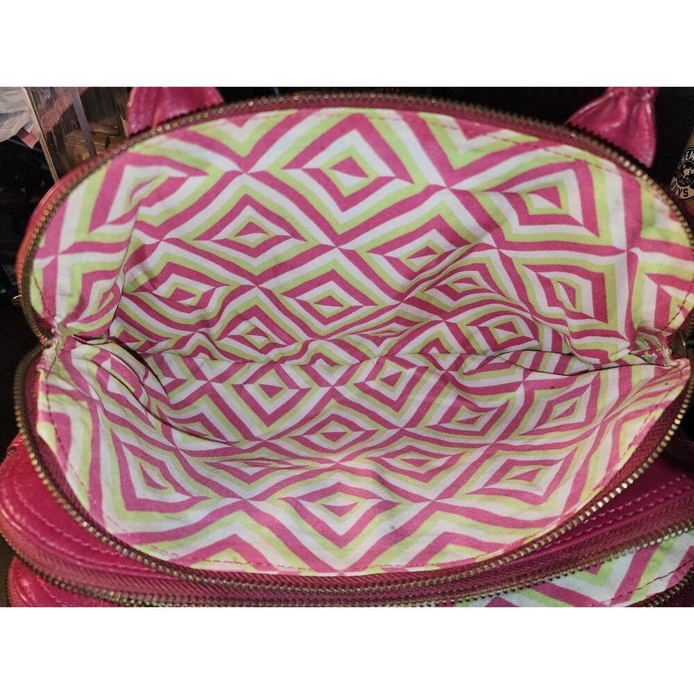 Latico Leather Louise Pebble Handbag in pink - Picture 5 of 11